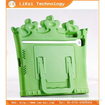 2013 Popular Crown Deign Kickstand Tablet Case (IPM-5)
